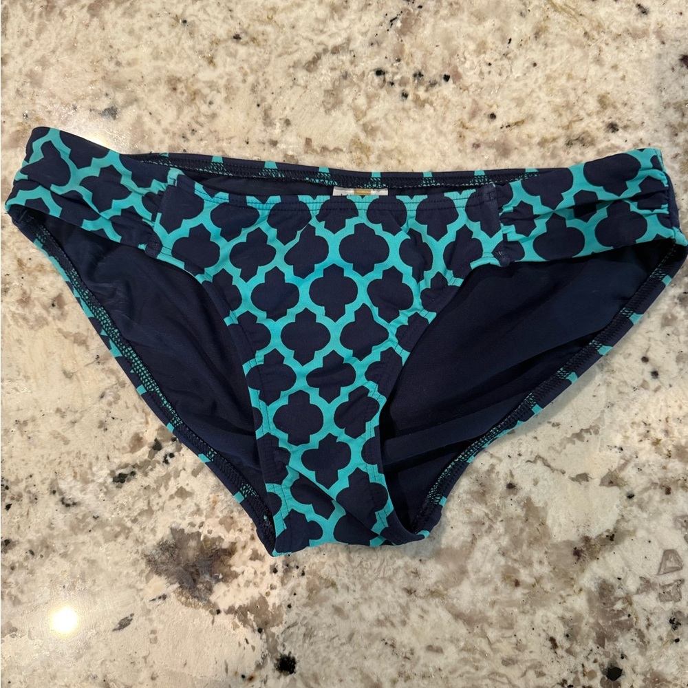 *GENTLY WORN* Lands' End Women's Size 6 Hipster Bikini Bottom